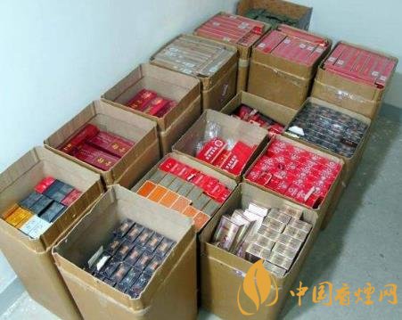 廣東省中山市煙草專賣局連破三宗假煙走私大案！