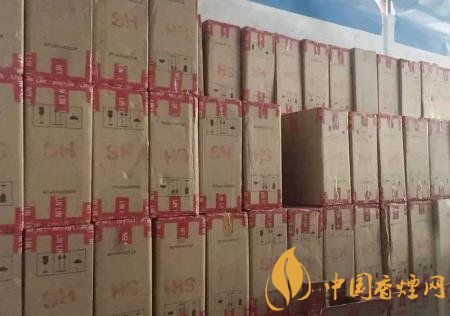 浙江義烏破獲一起利用貨代方式跨境銷售假煙案件！