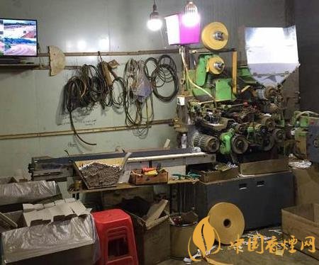 湖南江華搗毀一香煙制假窩點(diǎn) 涉及案值達(dá)300萬元！