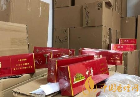 廣州市增城區(qū)局偵破一起百萬元制售假煙網(wǎng)絡(luò)案！