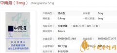 北京煙的代表-中南海評(píng)測(cè)