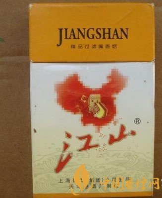 江山煙價格和圖片,江山香煙價格排行榜(共4種)。