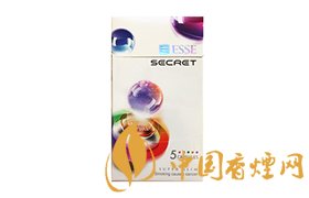 ESSE香煙多少錢一盒？韓國esse愛喜香煙價格