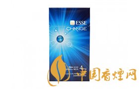 ESSE香煙多少錢一盒？韓國esse愛喜香煙價格
