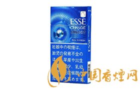ESSE香煙多少錢一盒？韓國esse愛喜香煙價格